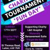 Charity Tournament 17th September